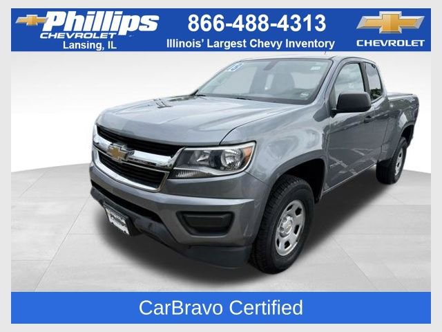 Certified 2018 Chevrolet Colorado W/T