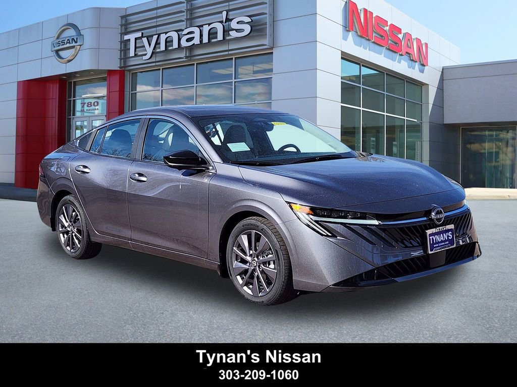 New 2026 Nissan Sentra SL w/ Floor Mat Package image 1