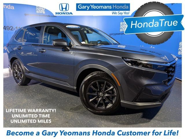 Certified 2026 Honda CR-V EX-L image 1