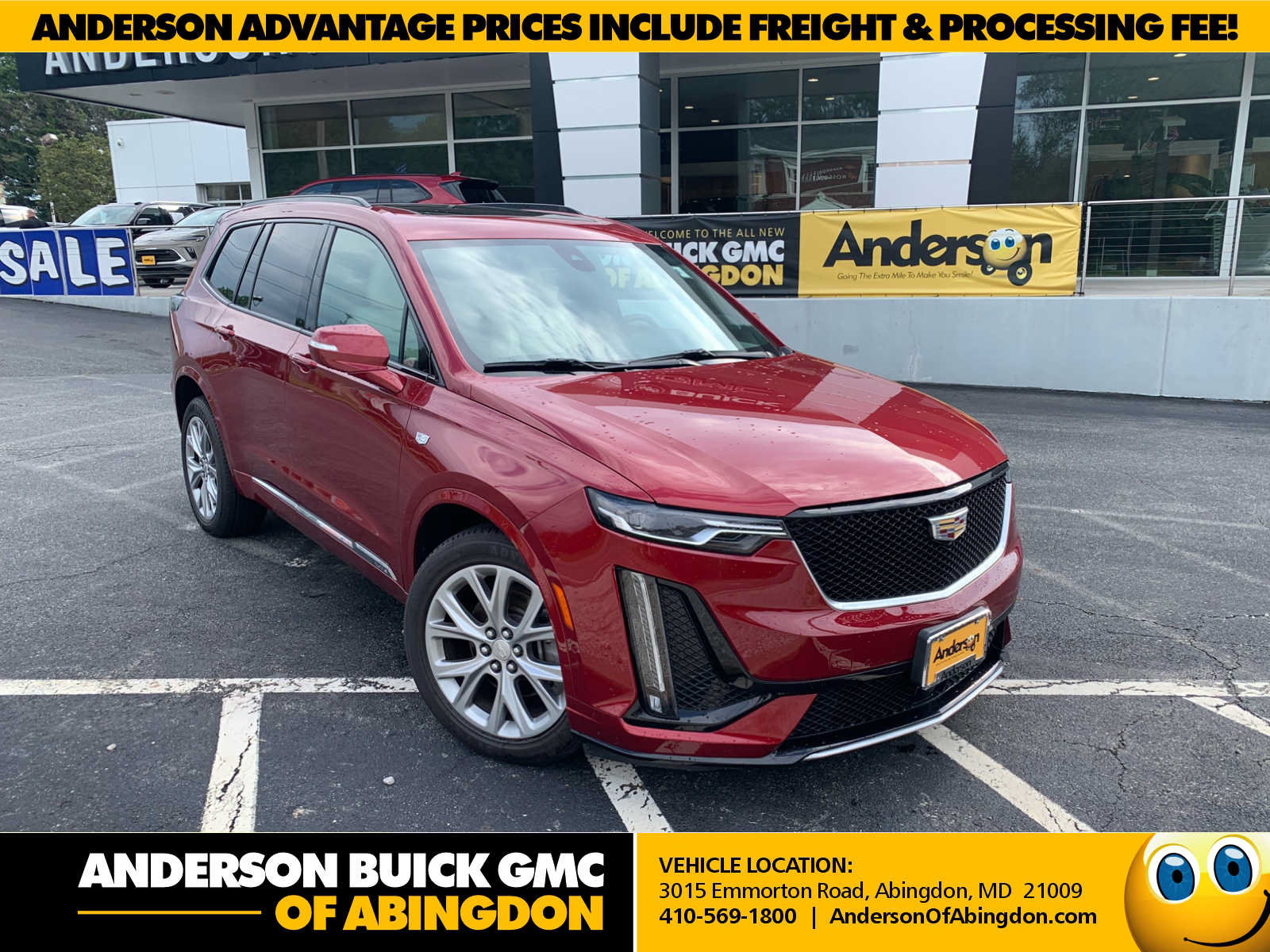 Used 2020 Cadillac XT6 Sport