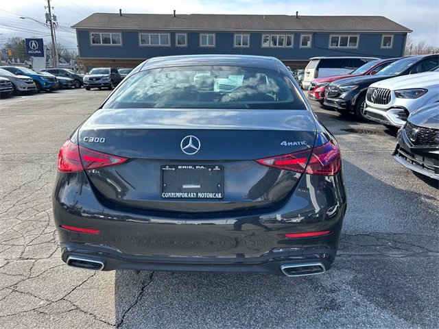 Used 2024 Mercedes-Benz C 300 4MATIC Sedan image 6