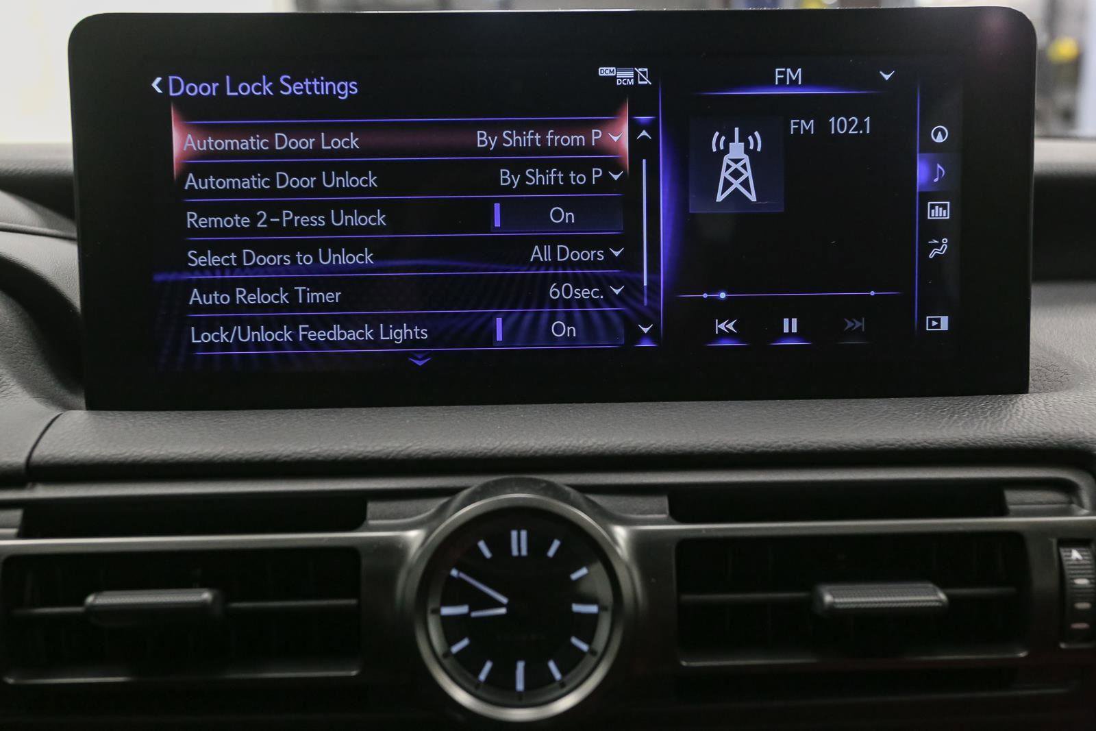 Used 2025 Lexus IS 350 F Sport w/ Navigation Package image 30