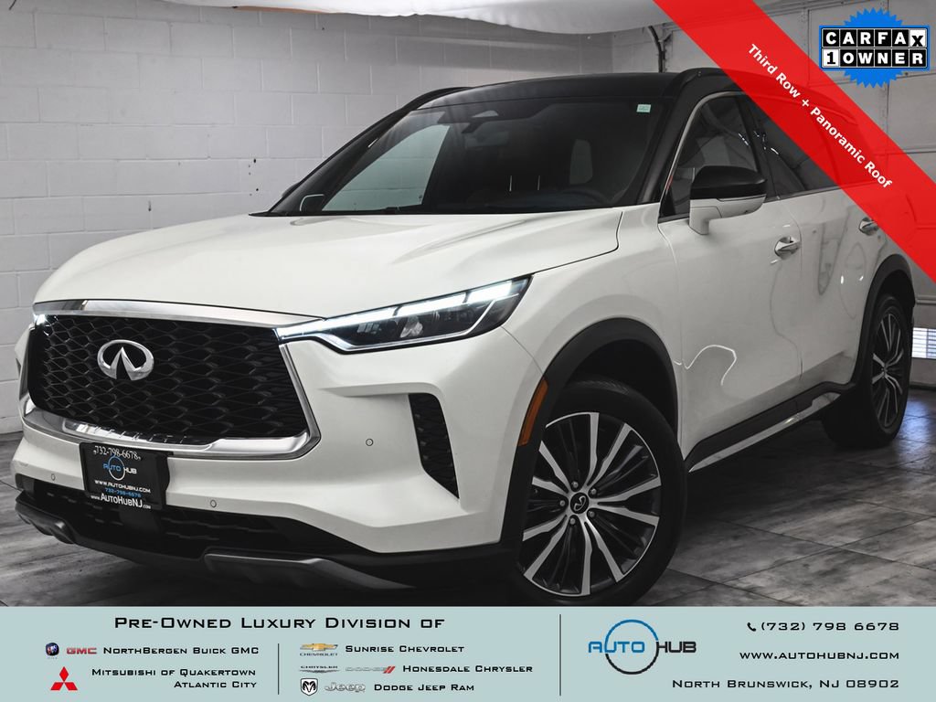 Used 2023 INFINITI QX60 Autograph w/ Cargo Package AWD/4WD image 1