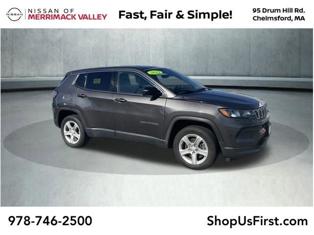 Used 2023 Jeep Compass Sport