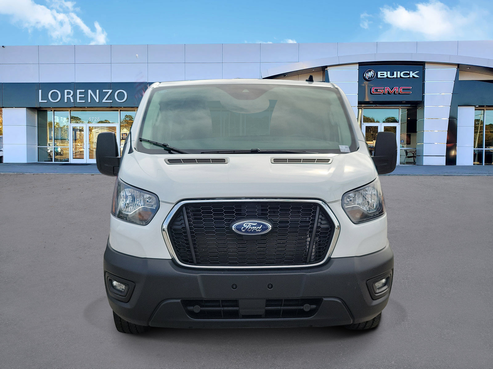 Used 2025 Ford Transit 250 Low Roof w/ Exterior Upgrade Package RWD image 2