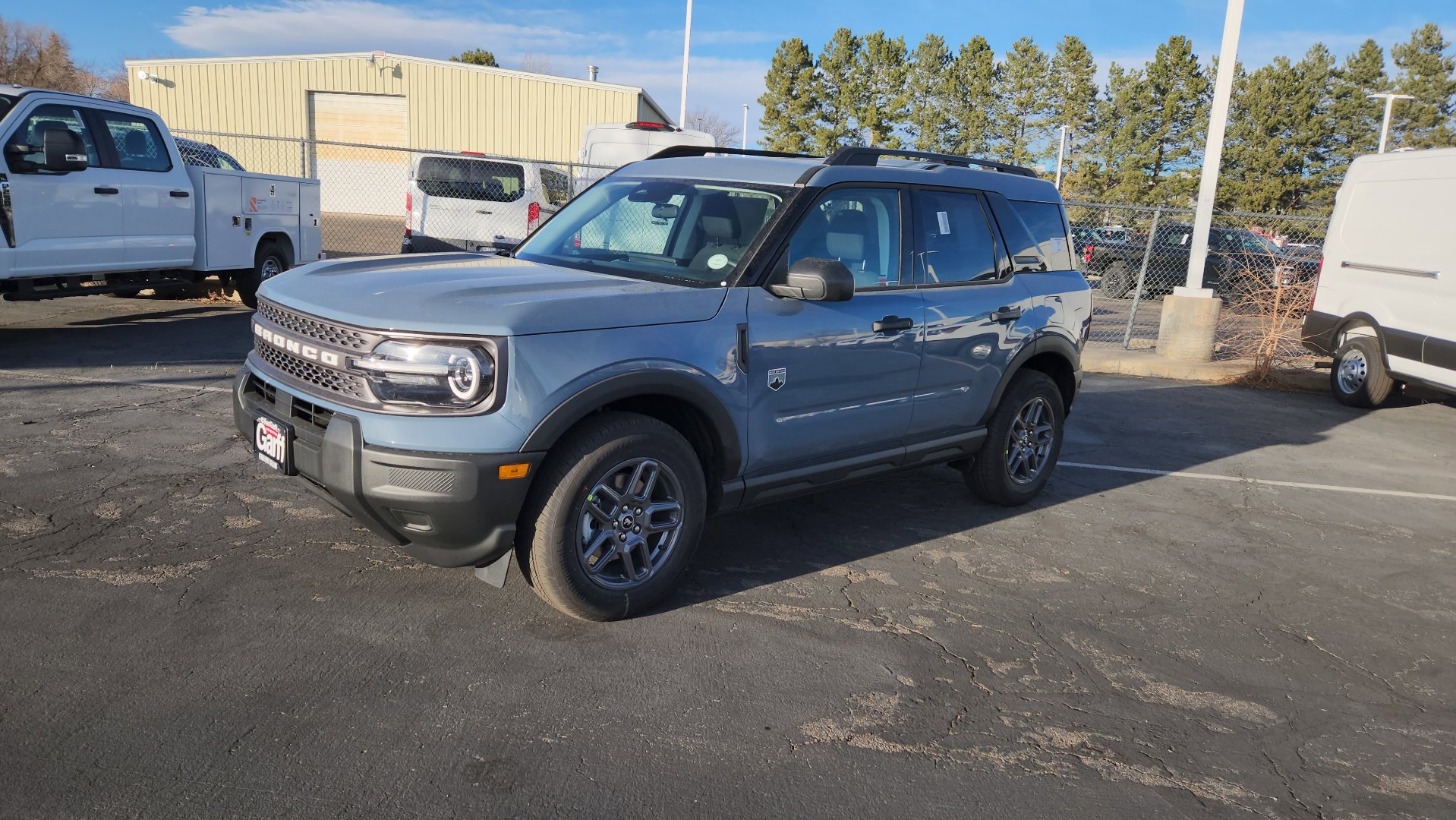 New 2025 Ford Bronco Sport Big Bend AWD/4WD image 3