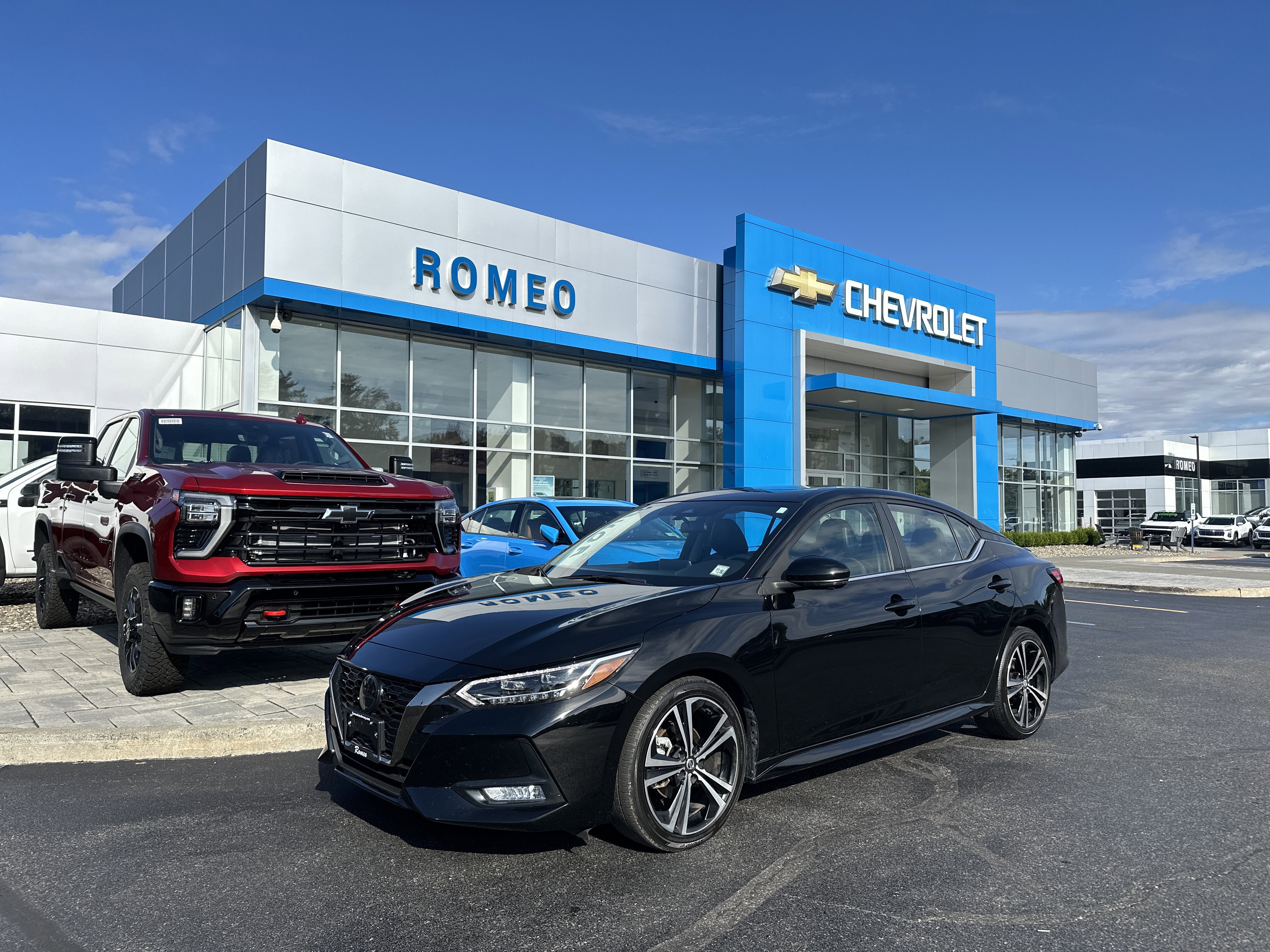 Used 2023 Nissan Sentra SR w/ SR Premium Package