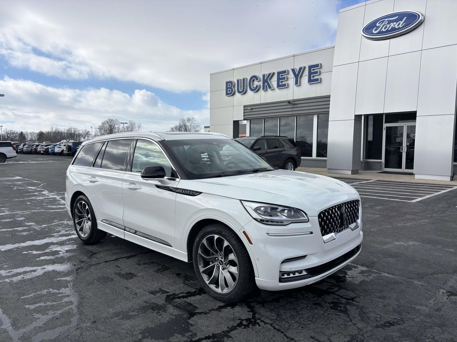 Used 2023 Lincoln Aviator Grand Touring w/ Equipment Group 301A