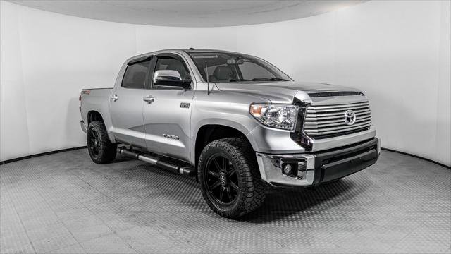 Used 2015 Toyota Tundra Limited w/ Limited Premium Package AWD/4WD image 11