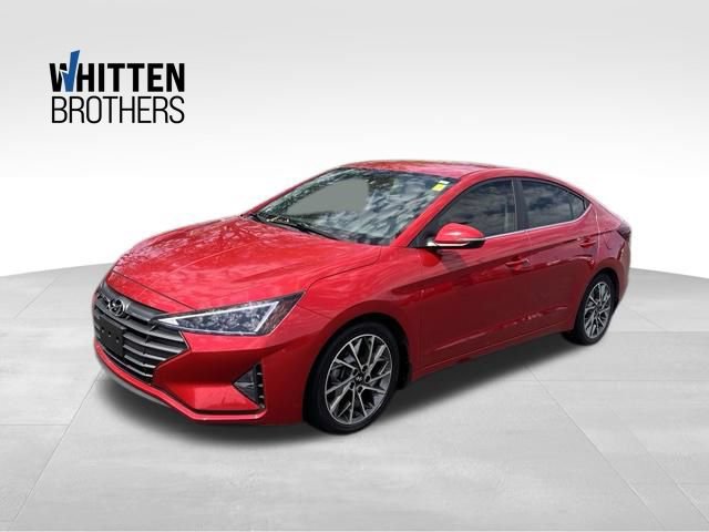 Used 2020 Hyundai Elantra Limited