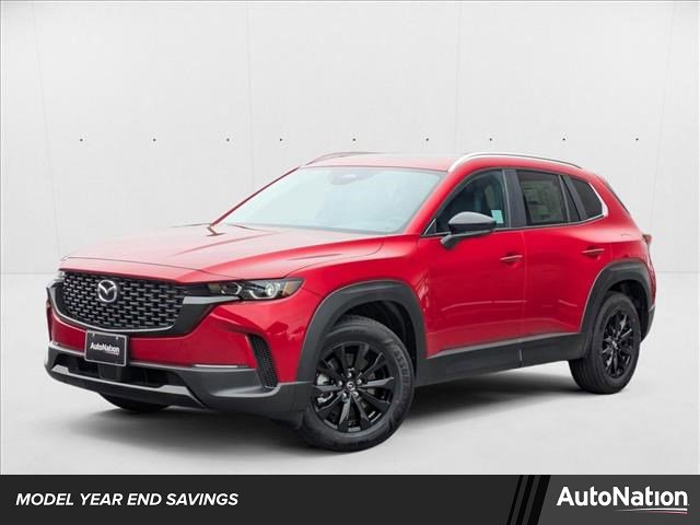 New 2025 MAZDA CX-50 AWD 2.5 S w/ Premium Package