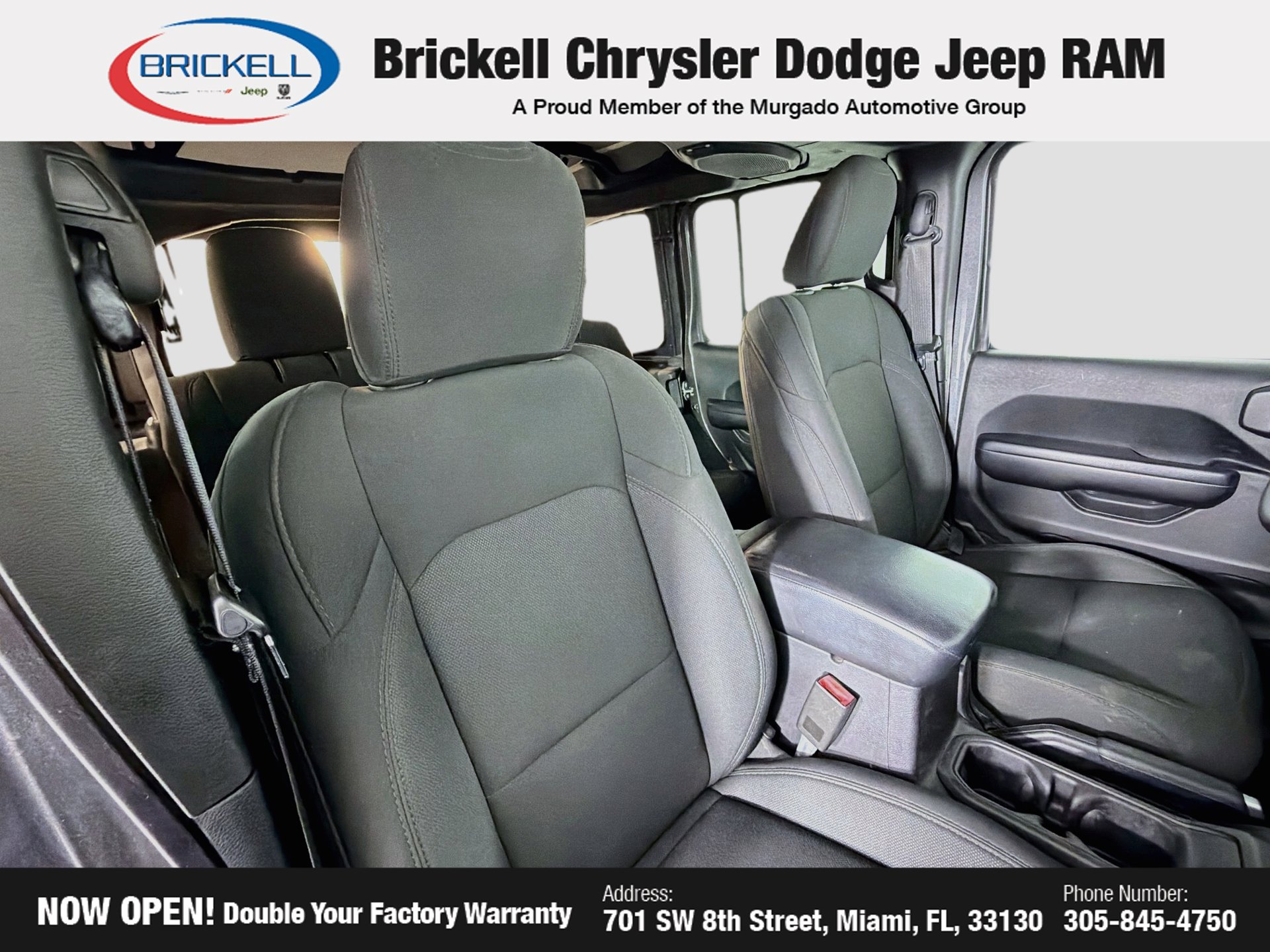 Used 2018 Jeep Wrangler Unlimited Sport S AWD/4WD image 13