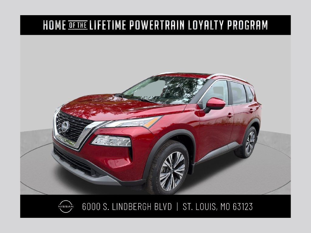 Certified 2023 Nissan Rogue SV w/ SV Premium B Package