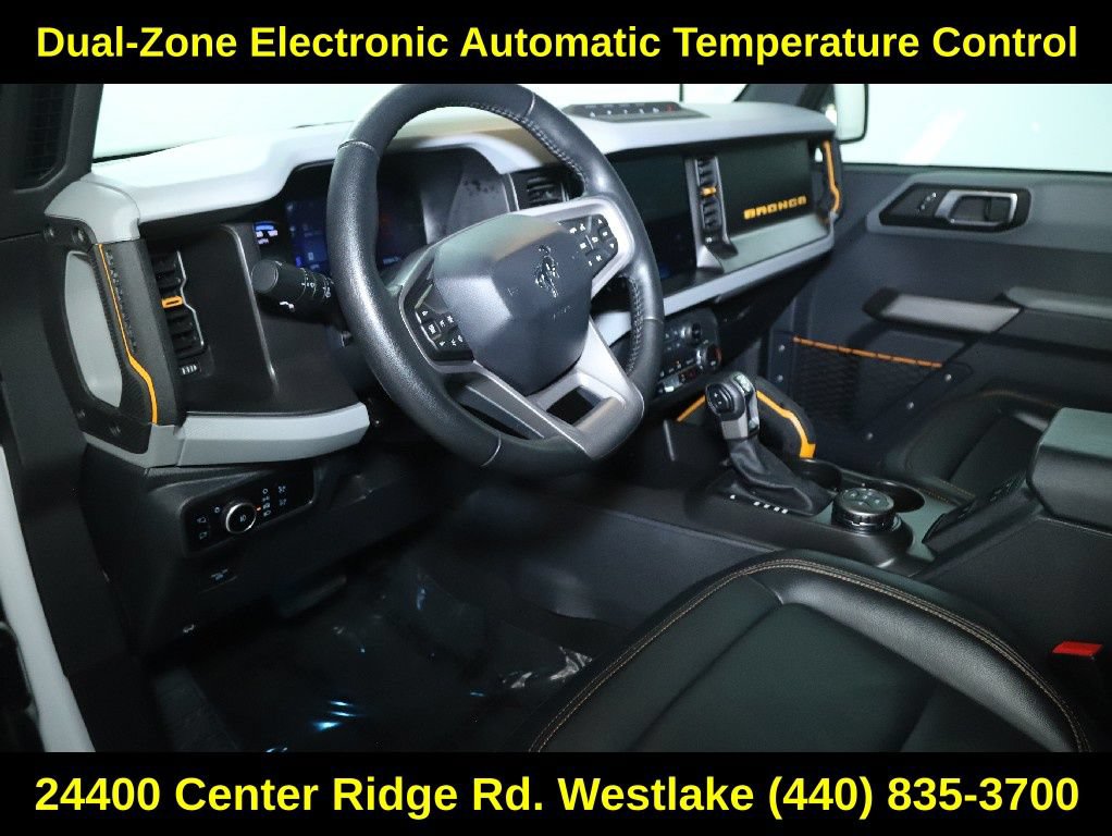 Used 2023 Ford Bronco Badlands w/ Sasquatch Package AWD/4WD image 16