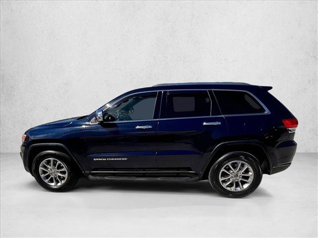 Used 2016 Jeep Grand Cherokee Limited AWD/4WD image 4