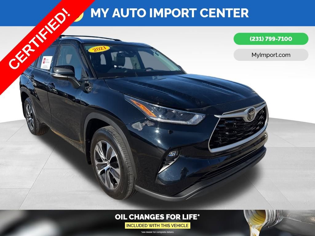 Used 2021 Toyota Highlander XLE