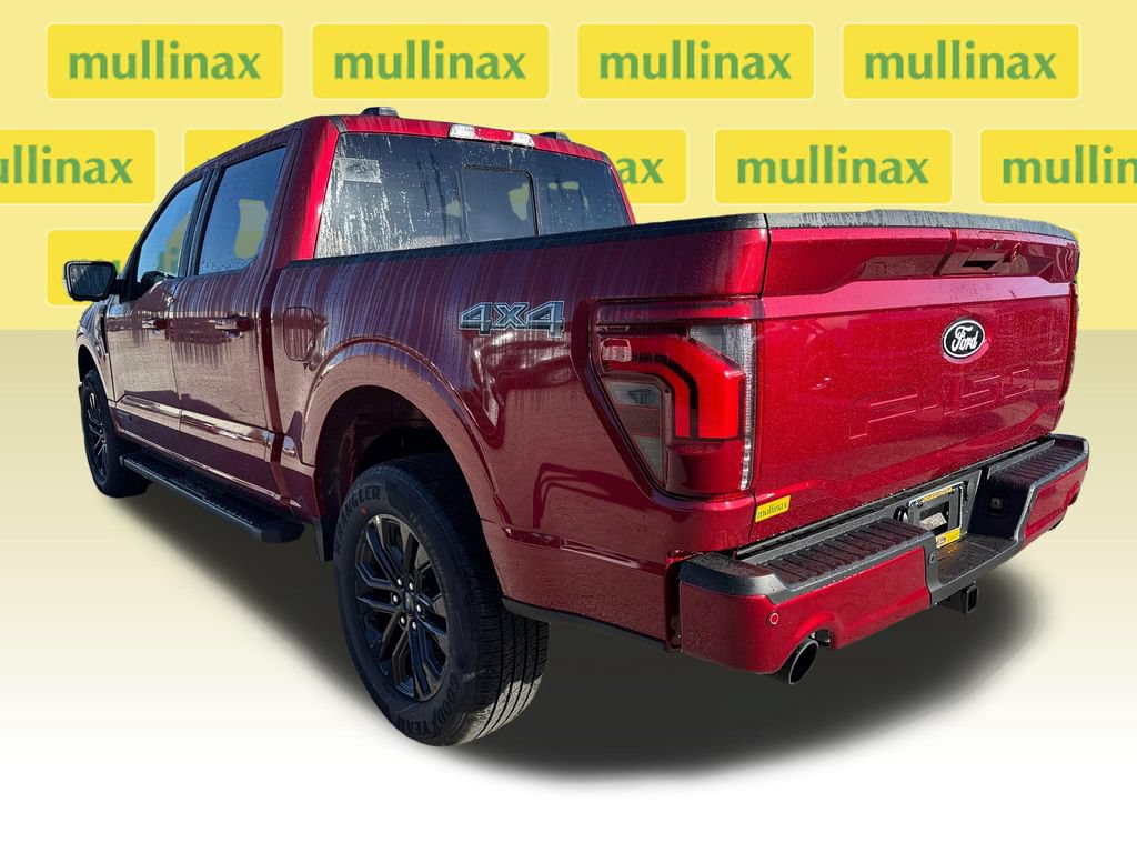 New 2026 Ford F150 Lariat w/ Equipment Group 501A Mid AWD/4WD image 4
