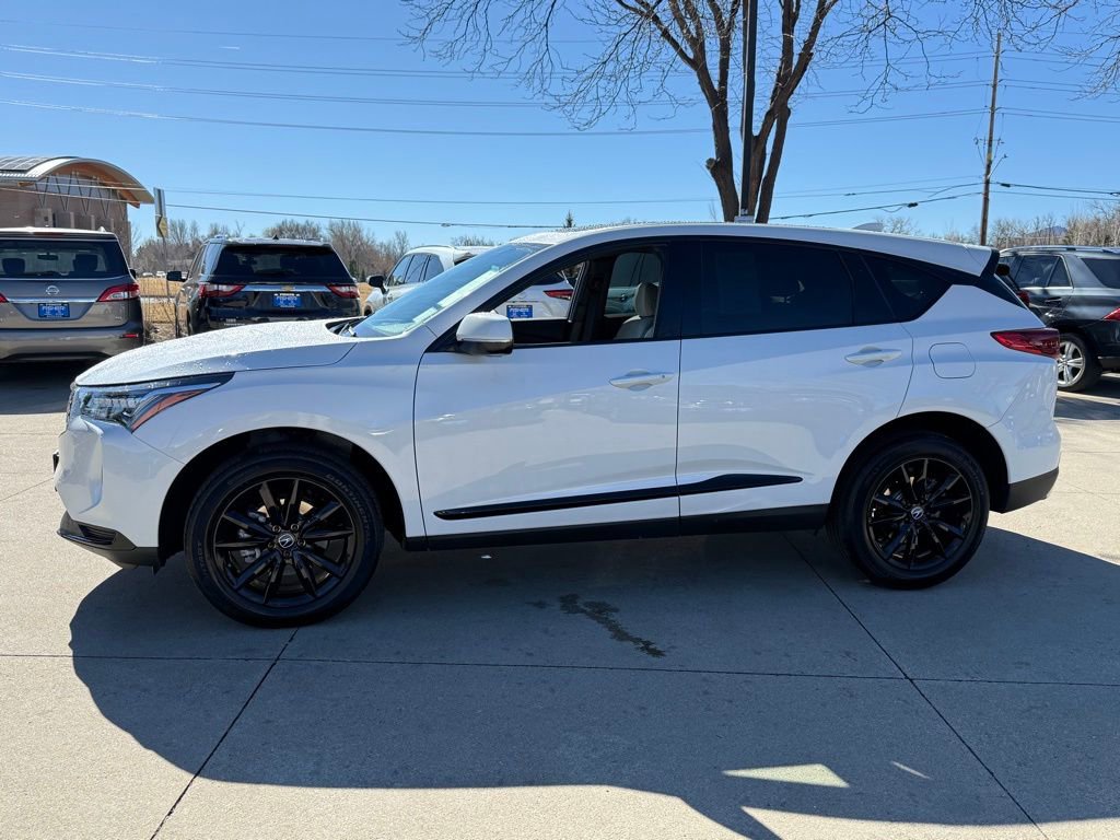 Certified 2025 Acura RDX SH-AWD image 9
