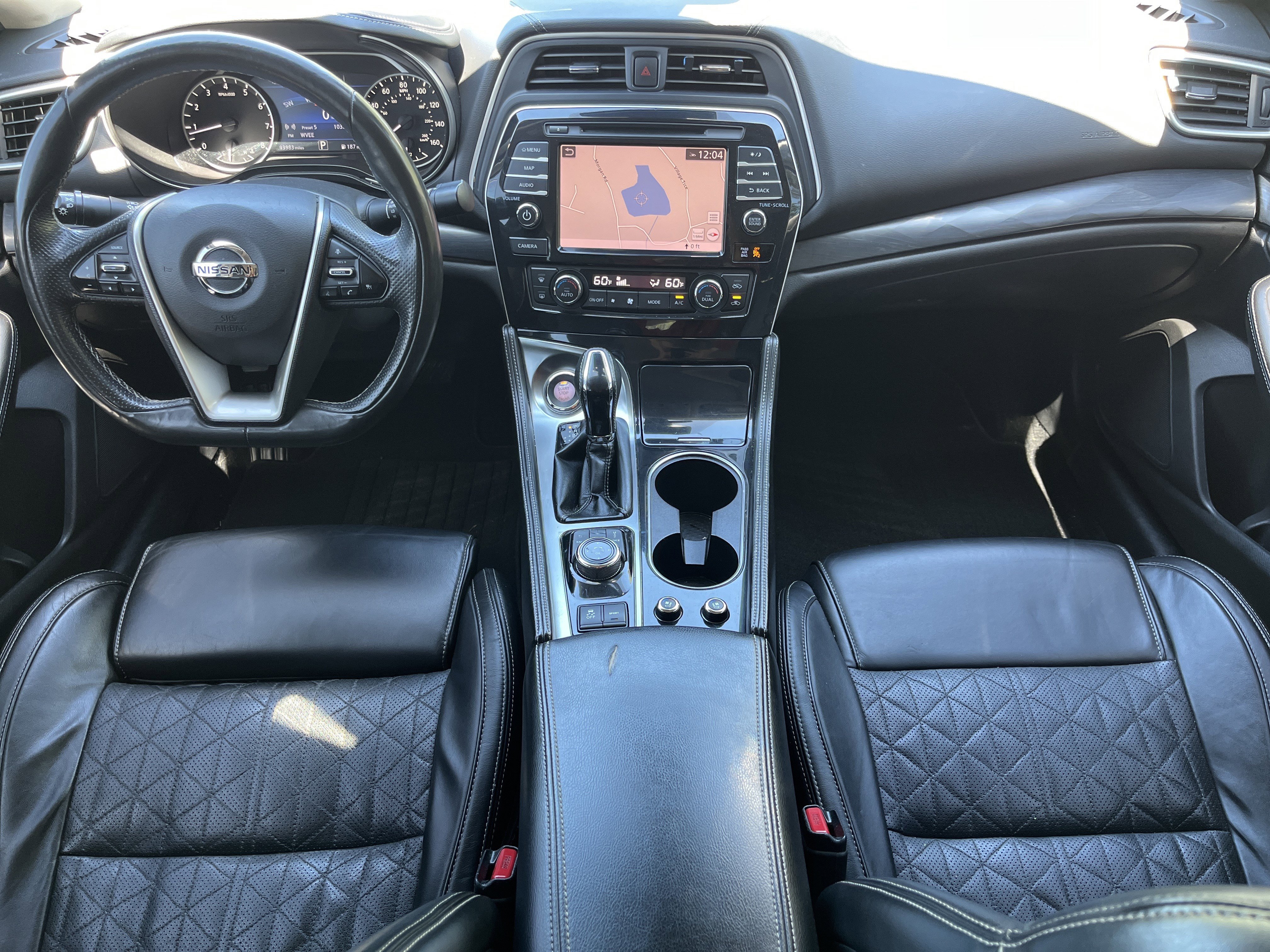 Used 2019 Nissan Maxima Platinum w/ Sport Mat Group image 3