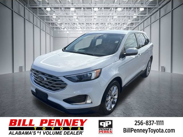Used 2023 Ford Edge Titanium AWD/4WD image 1