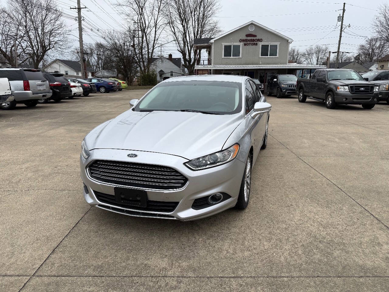 Used 2014 Ford Fusion SE w/ Equipment Group 202A image 1