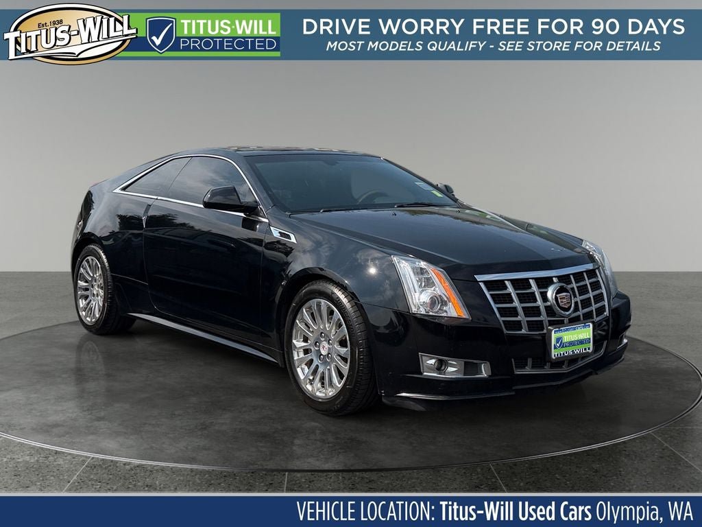 Used 2014 Cadillac CTS Premium RWD video 1