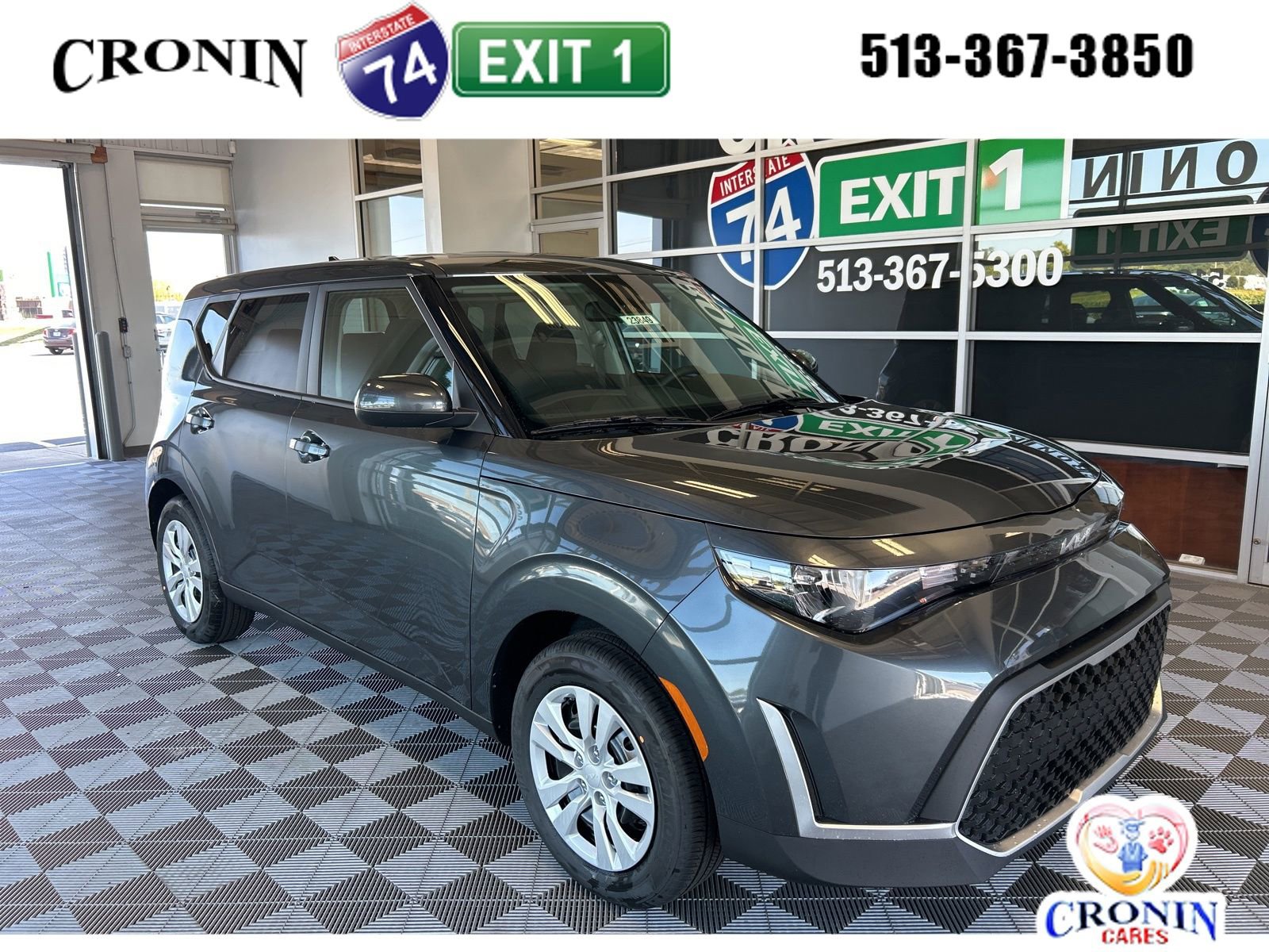 New 2025 Kia Soul LX image 1