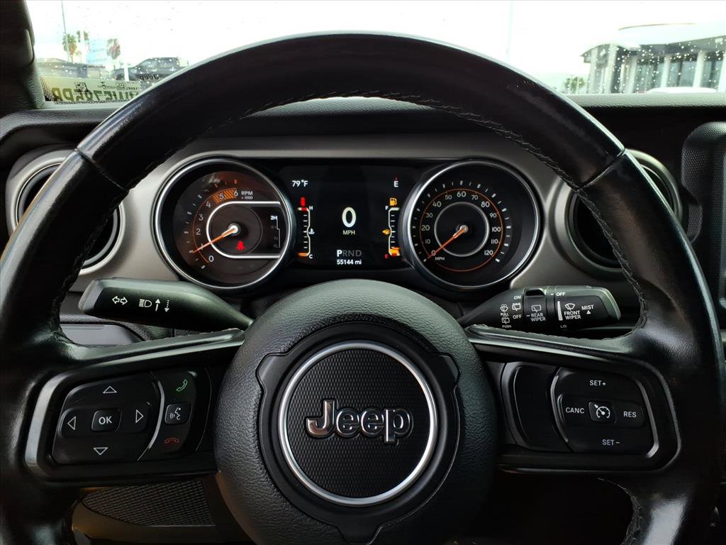 Used 2021 Jeep Wrangler Unlimited Sport image 24