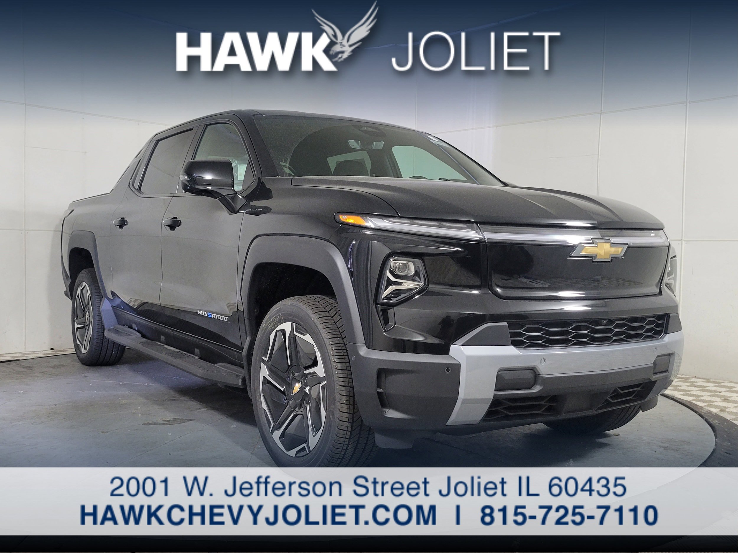 New 2025 Chevrolet Silverado EV LT w/ LT Premium Package AWD/4WD image 1