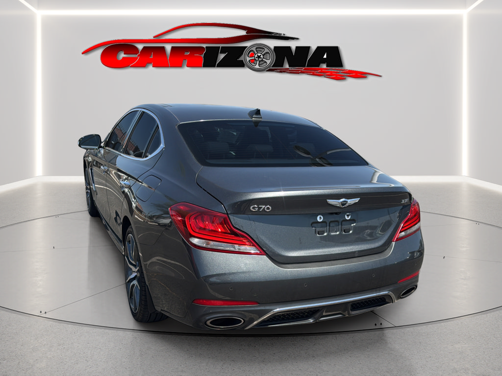 Used 2019 Genesis G70 3.3T Advanced w/ Elite Package RWD image 8
