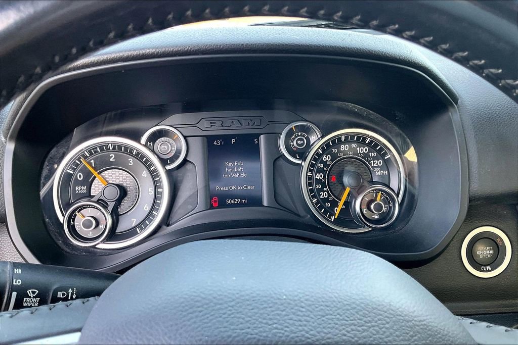Used 2021 RAM 1500 Big Horn image 20