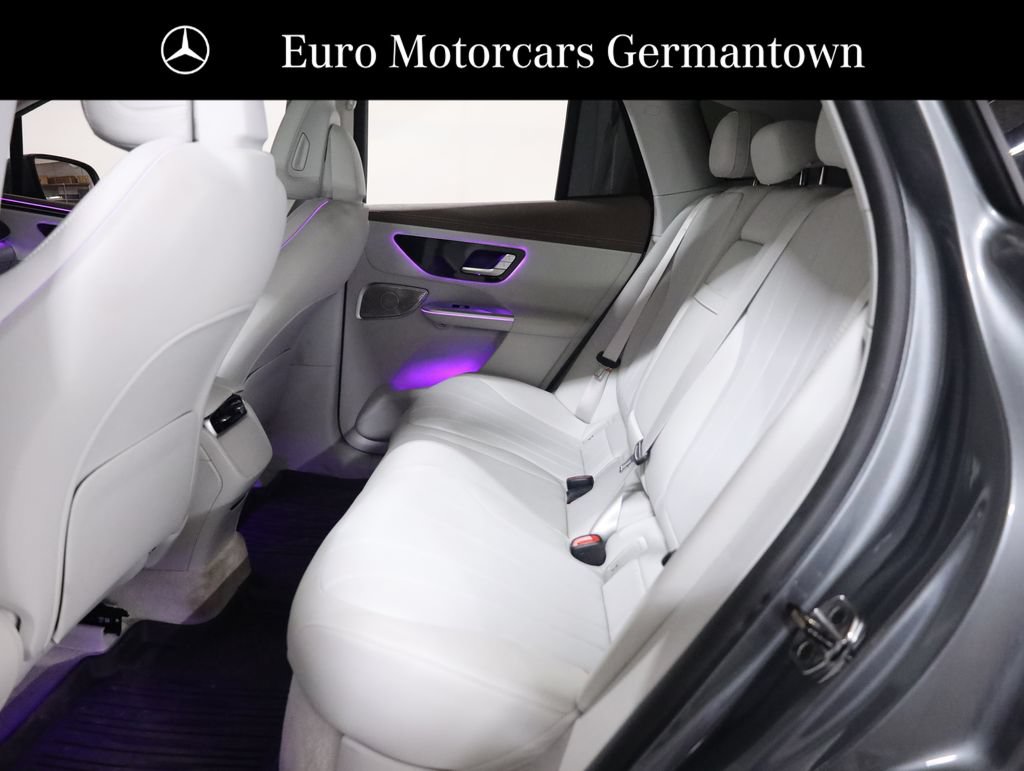 Used 2023 Mercedes-Benz EQE 350+ 4MATIC SUV w/ AMG Line Exterior Package image 38