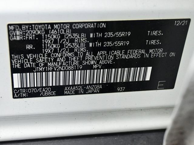 Used 2022 Toyota RAV4 Limited FWD image 21