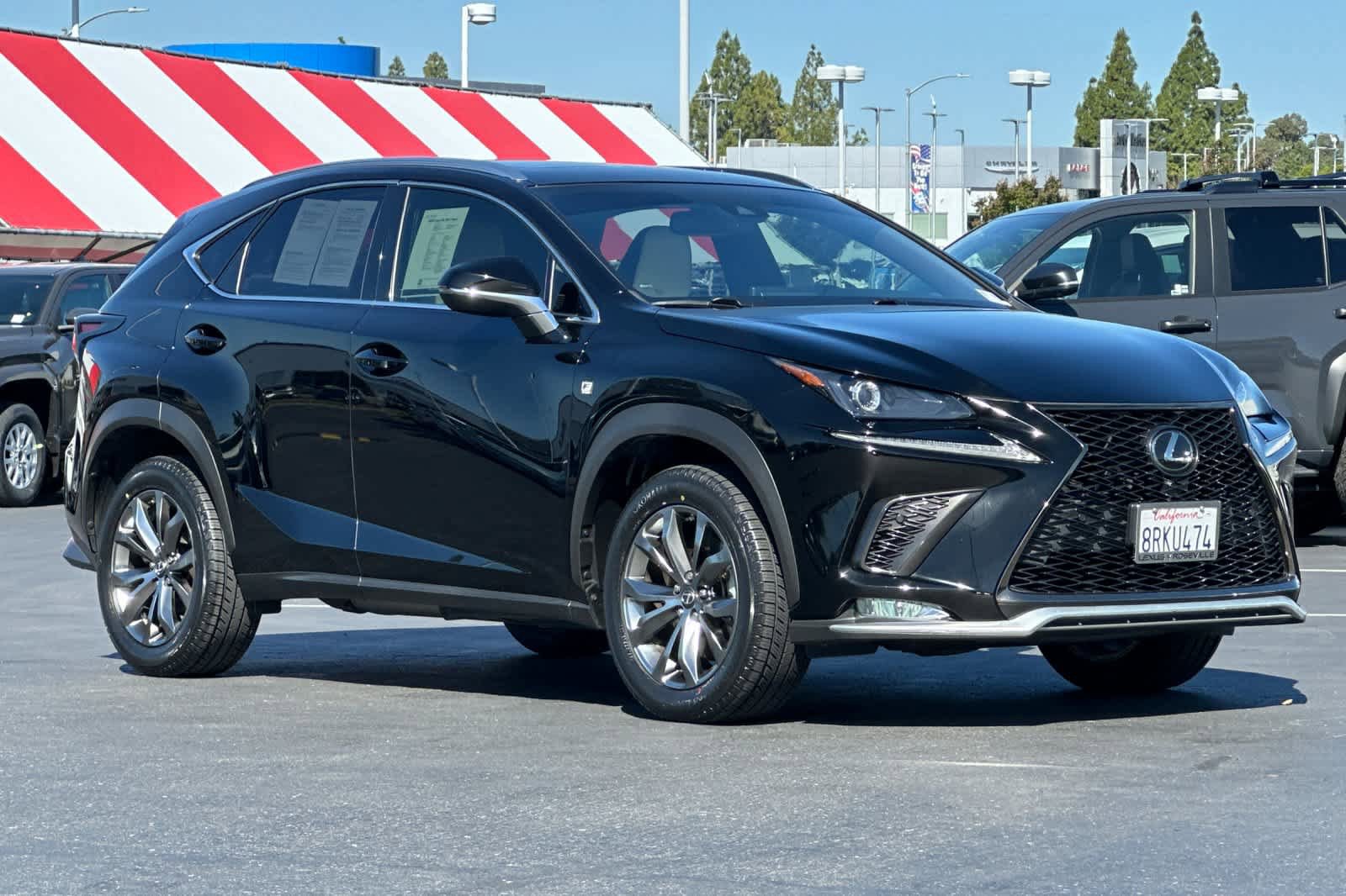 Used 2020 Lexus NX 300 F Sport w/ F Sport Premium Package FWD image 5