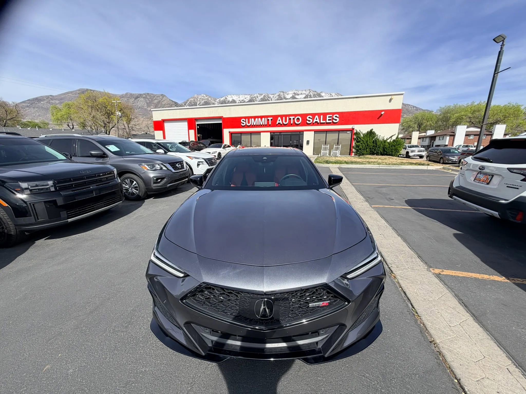 Used 2021 Acura TLX Type S AWD/4WD image 9