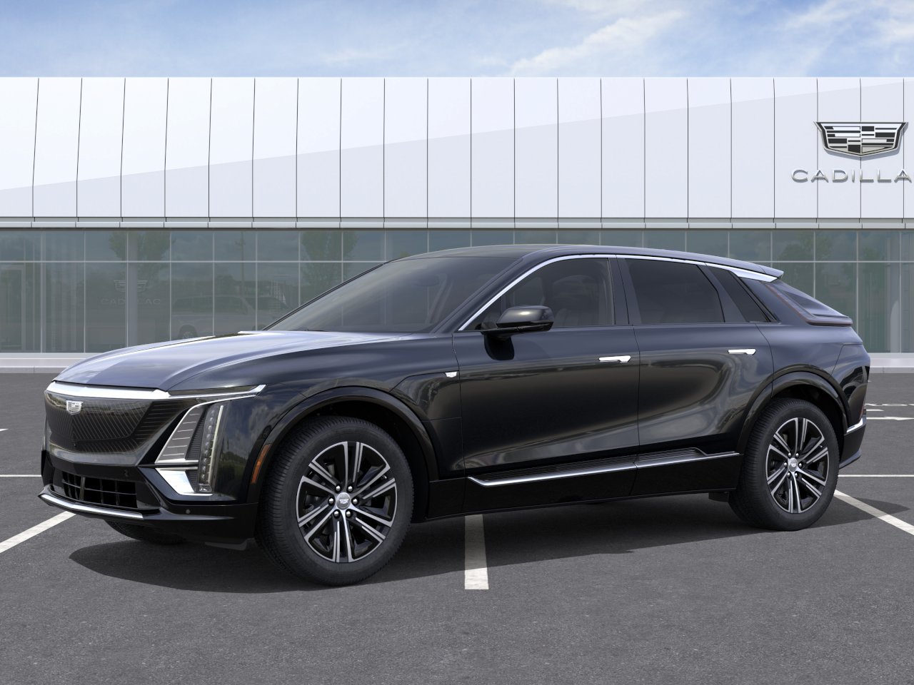 New 2027 Cadillac Lyriq Luxury RWD image 2