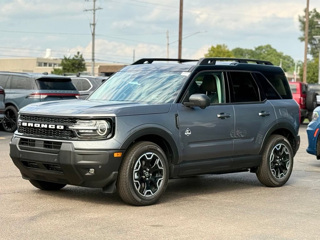 New 2026 Ford Bronco Sport Outer Banks w/ Outer Banks Tech Package+ AWD/4WD image 38