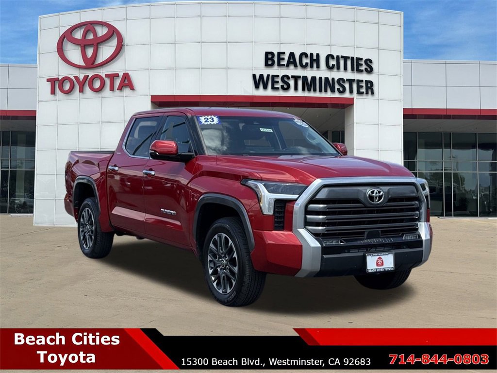 Used 2023 Toyota Tundra Limited