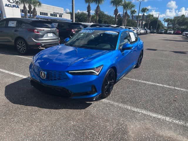 Certified 2026 Acura Integra A-Spec w/ Technology Package FWD image 2
