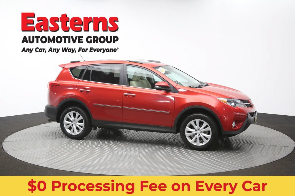 Used 2015 Toyota RAV4 Limited AWD/4WD image 48