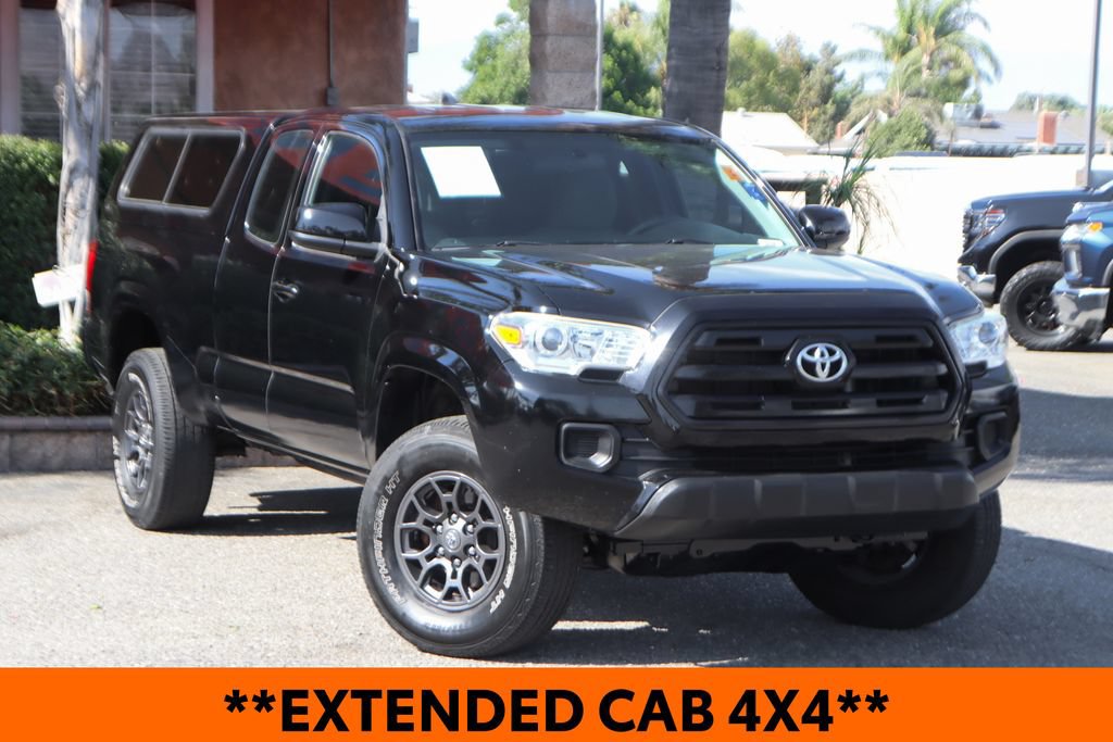 Used 2016 Toyota Tacoma SR w/ SR Convenience Package AWD/4WD image 2