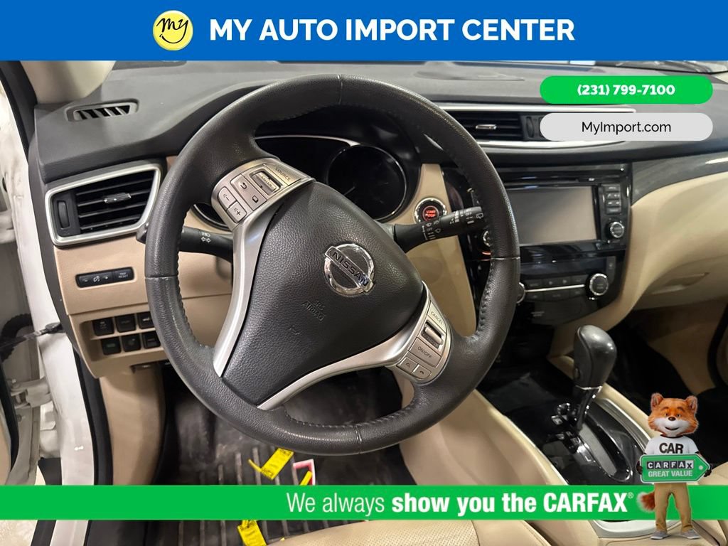 Used 2016 Nissan Rogue SL w/ SL Premium Package AWD/4WD image 9