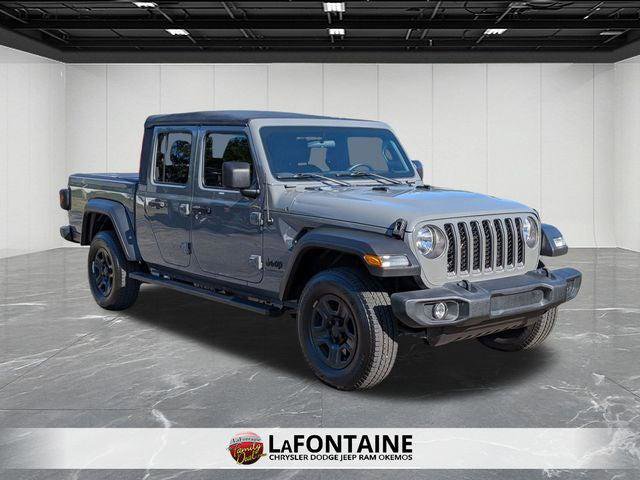 Certified 2021 Jeep Gladiator Sport image 7