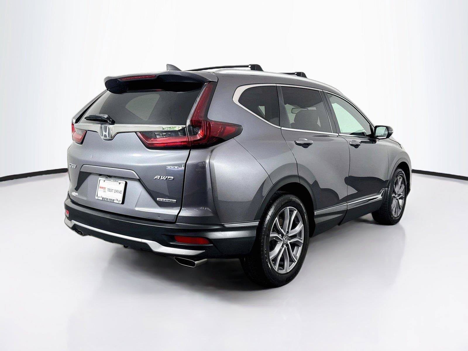 Used 2021 Honda CR-V Touring image 2