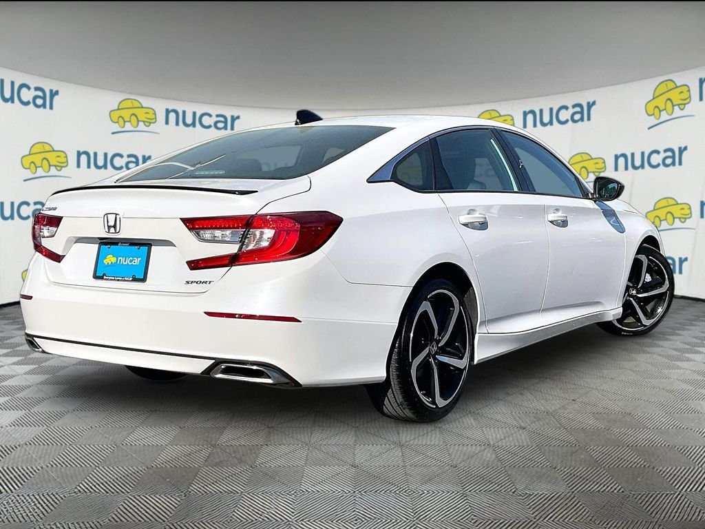 Used 2022 Honda Accord Sport image 6