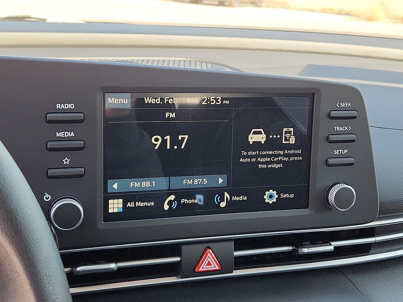 New 2026 Hyundai Elantra SE w/ Cargo Package image 13