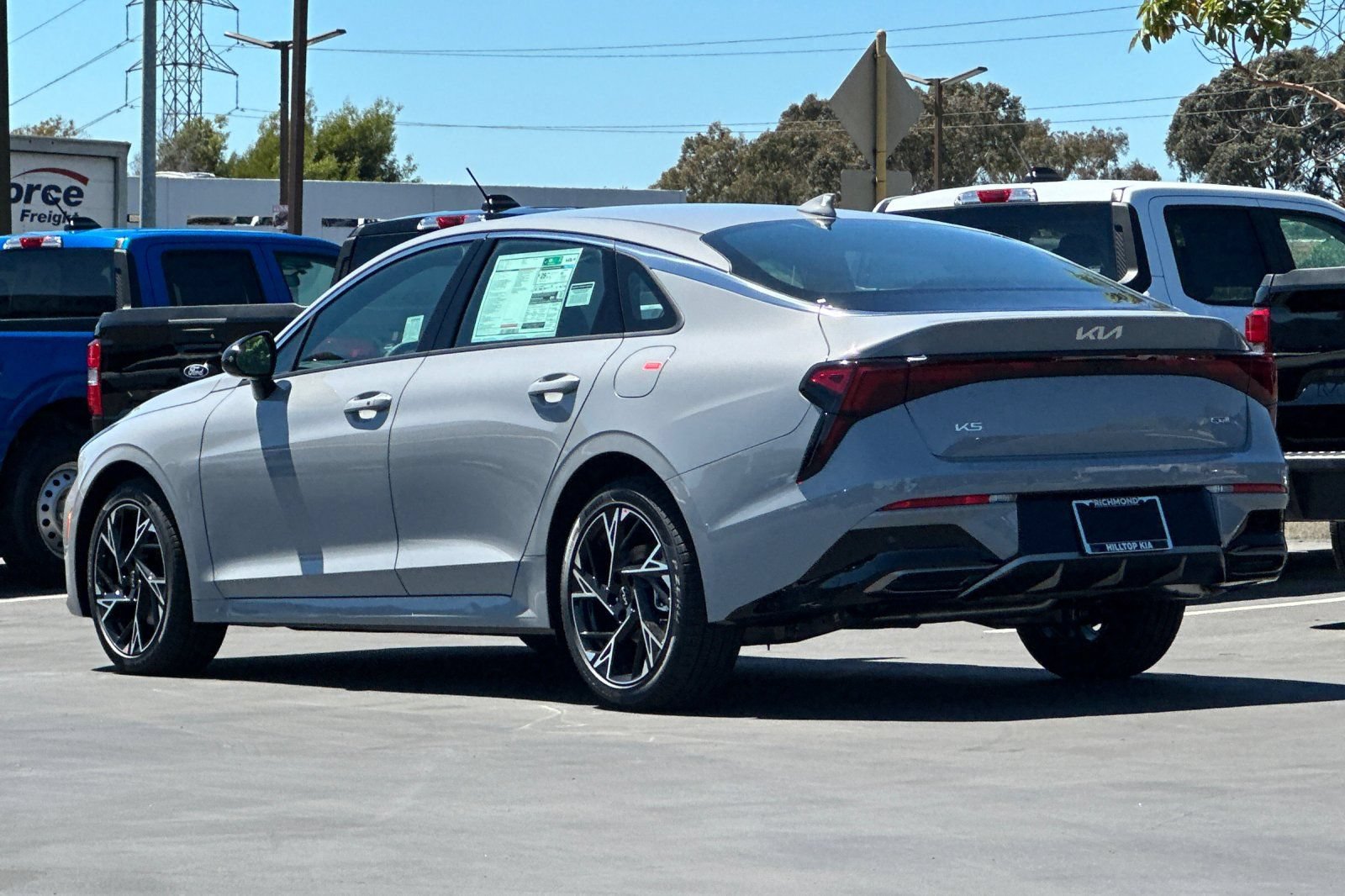 New 2026 Kia K5 GT-Line FWD image 7
