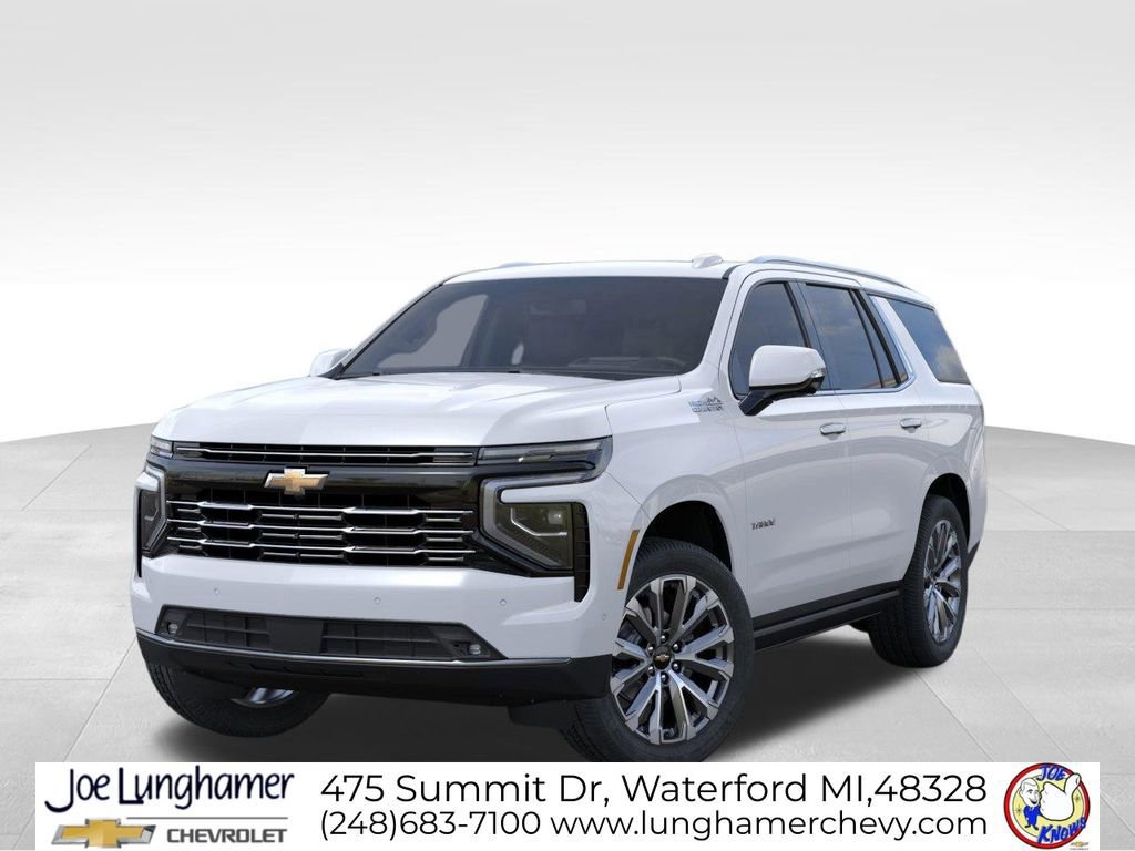 New 2026 Chevrolet Tahoe High Country image 6