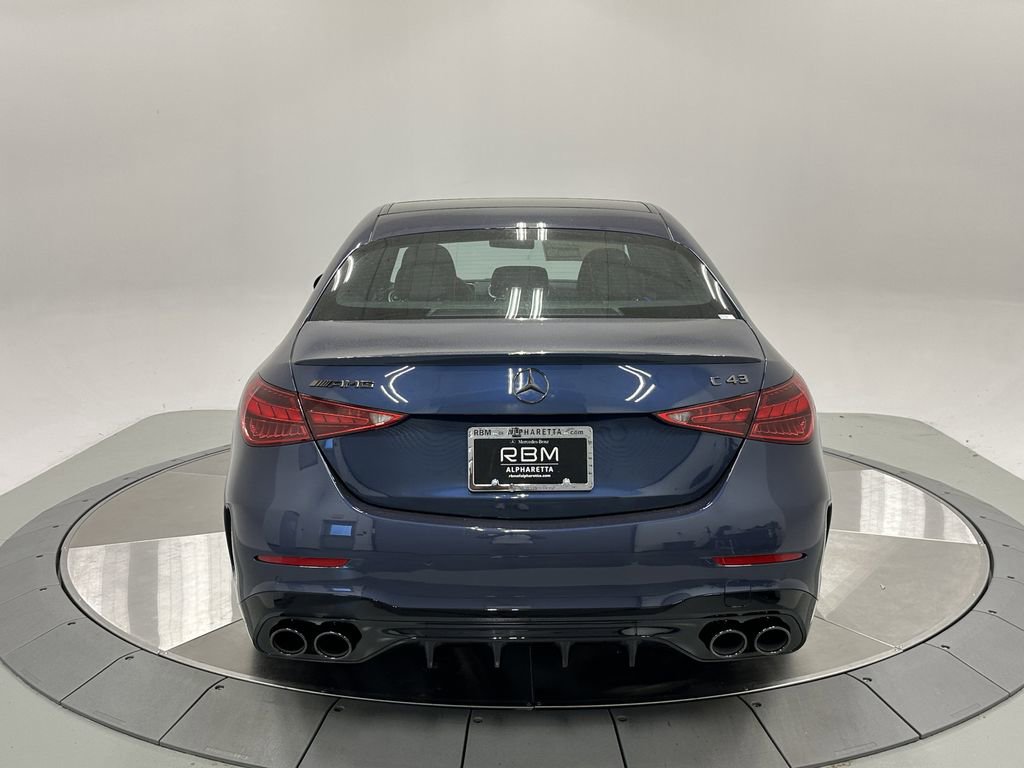 New 2026 Mercedes-Benz C 43 AMG 4MATIC Sedan image 6