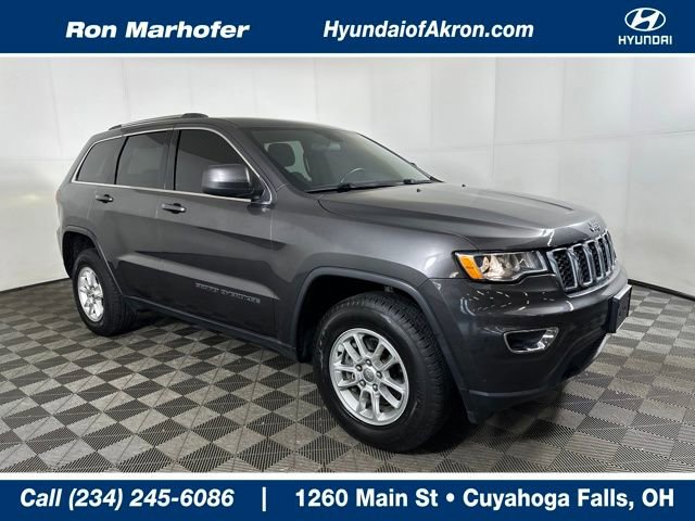 Used 2020 Jeep Grand Cherokee Laredo